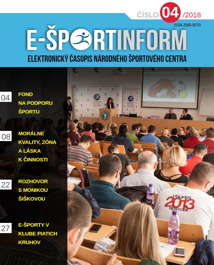 E Sportinform 04 2018 titulka