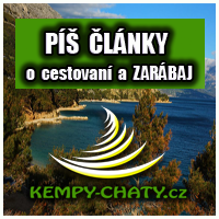 Píš články o cestovaní a zarábaj